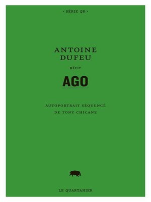 cover image of AGO